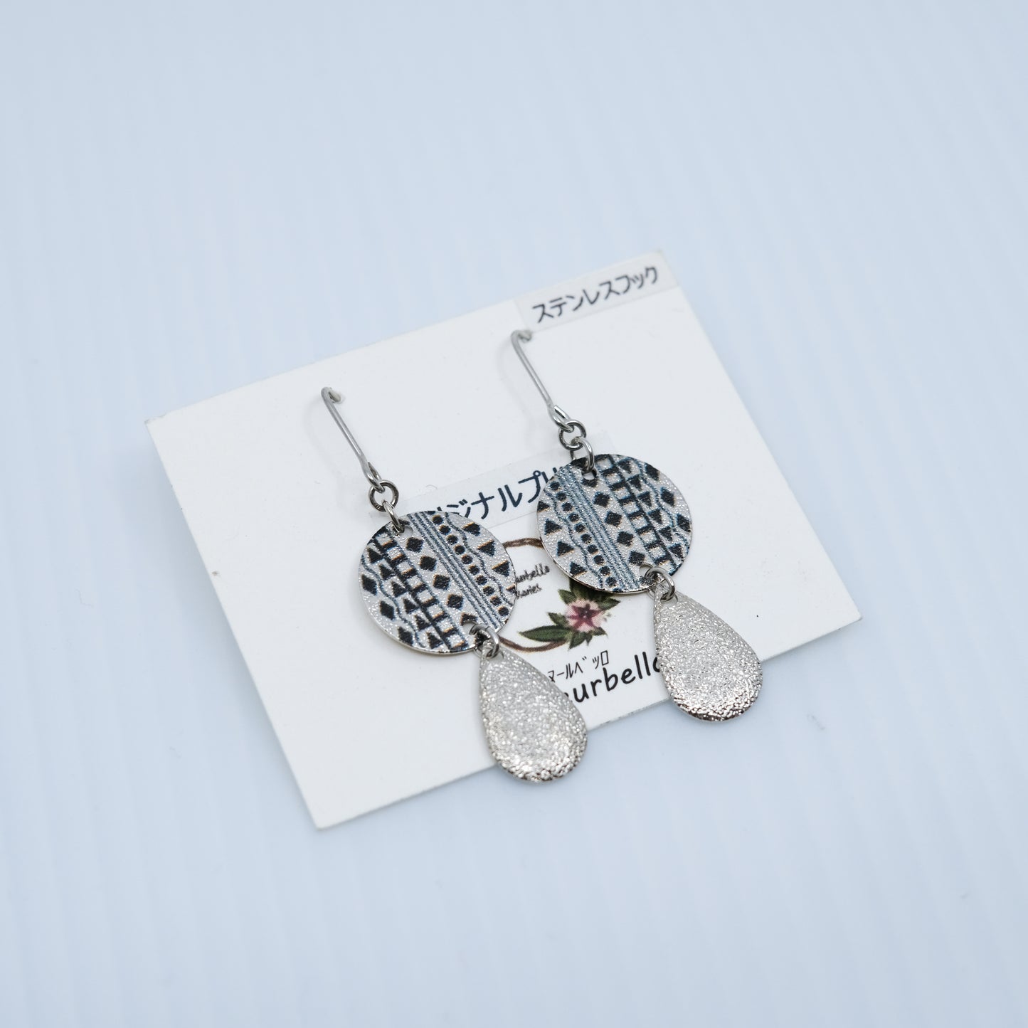 シルバーエスニック ピアス/イヤリング