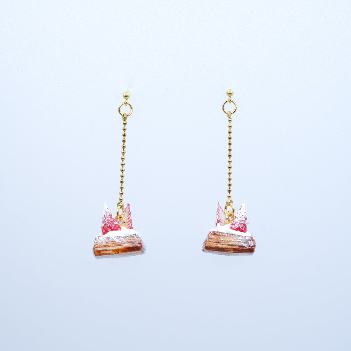 いちごタルト / ピアス・イヤリング