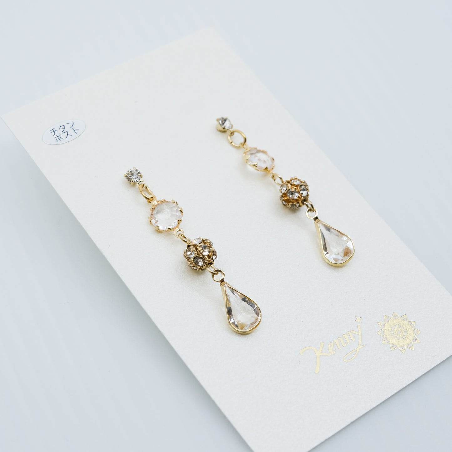 しずく ピアス/イヤリング