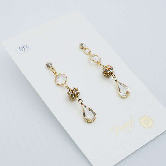 しずく ピアス/イヤリング
