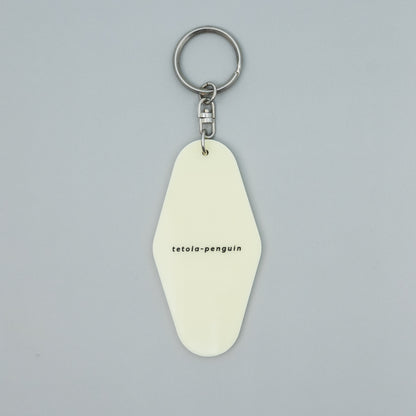 モーテルキーホルダー