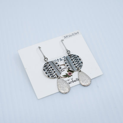 シルバーエスニック ピアス/イヤリング