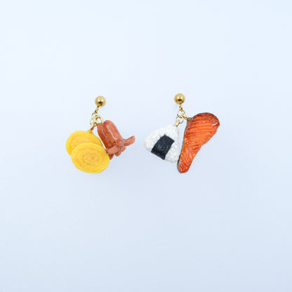 お弁当おかずセット / ピアス・イヤリング