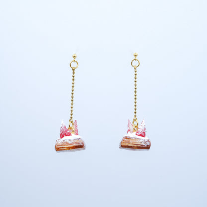 いちごタルト / ピアス・イヤリング