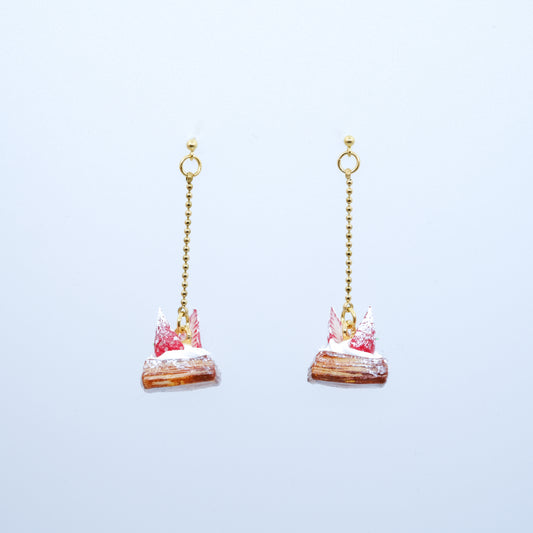 いちごタルト / ピアス・イヤリング