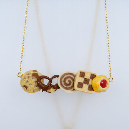 クッキー5種 / ネックレス