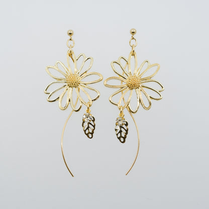 デイジー ピアス/イヤリング