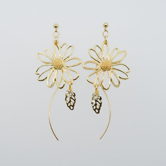 デイジー ピアス/イヤリング