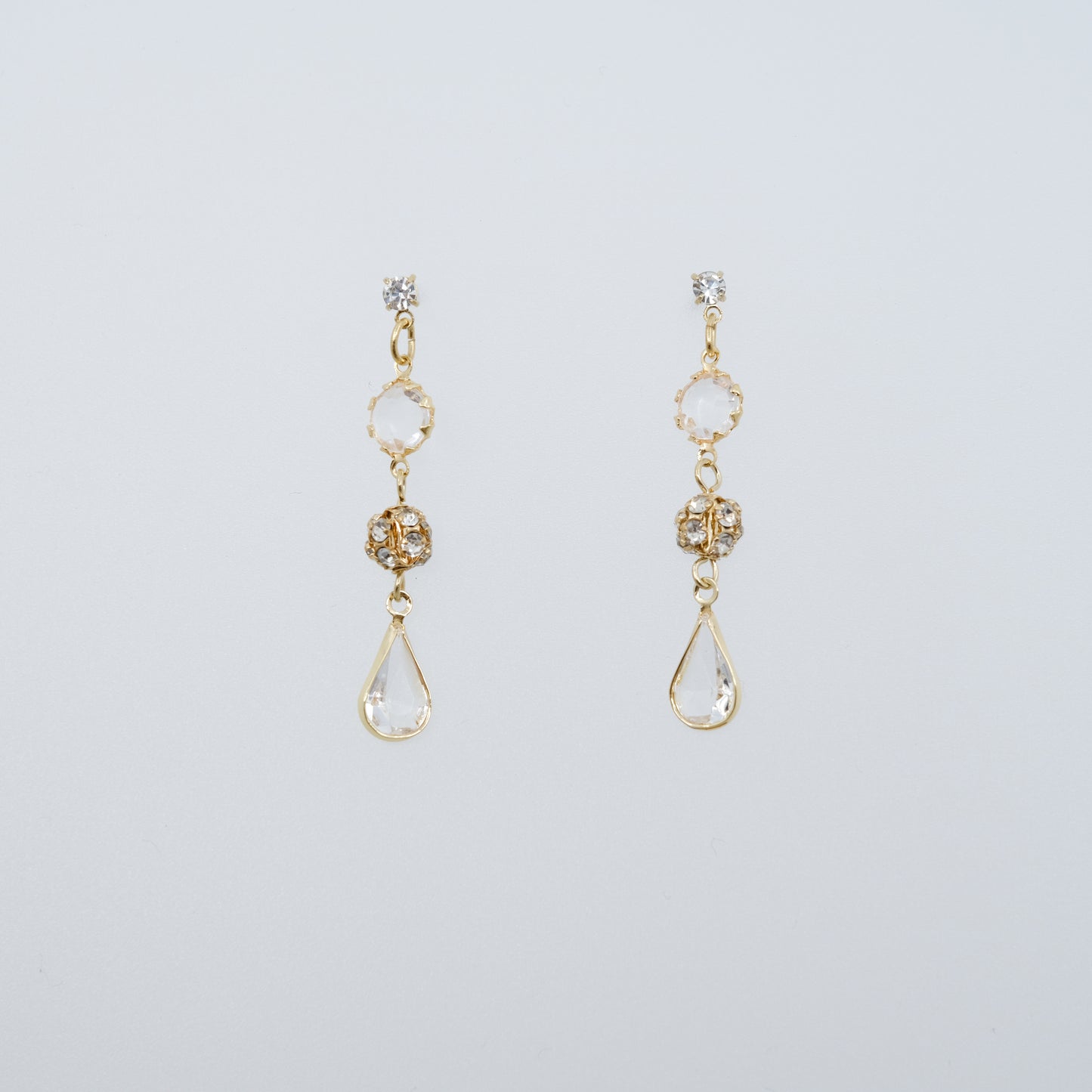 しずく ピアス/イヤリング