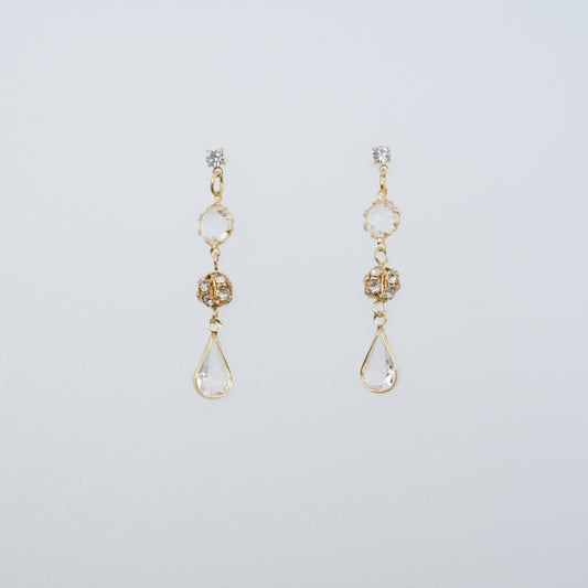 しずく ピアス/イヤリング