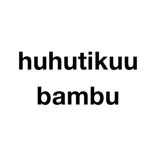 huhutikuu bambu