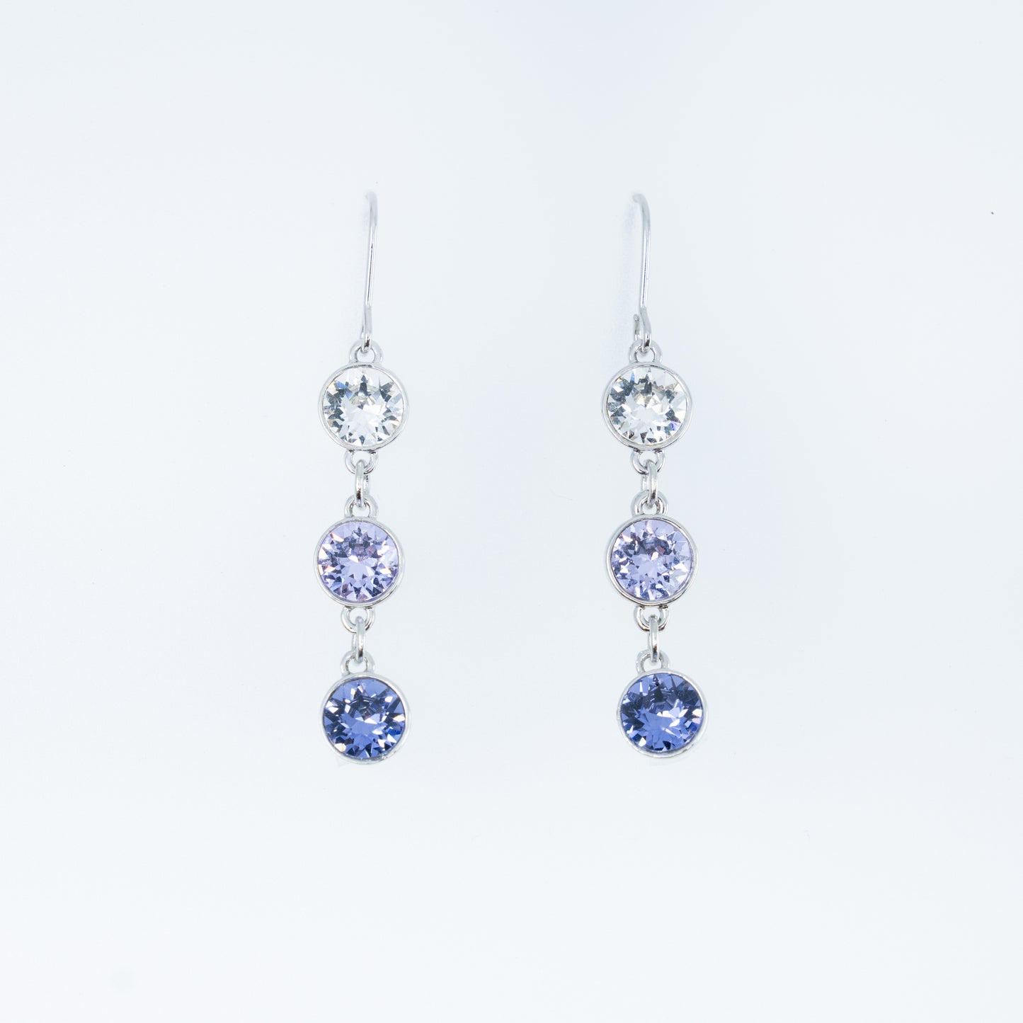 3連クリスタルガラス