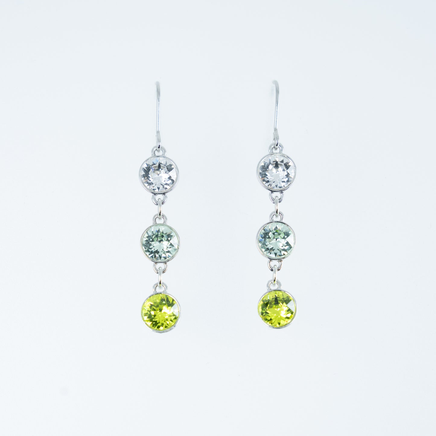 3連クリスタルガラス