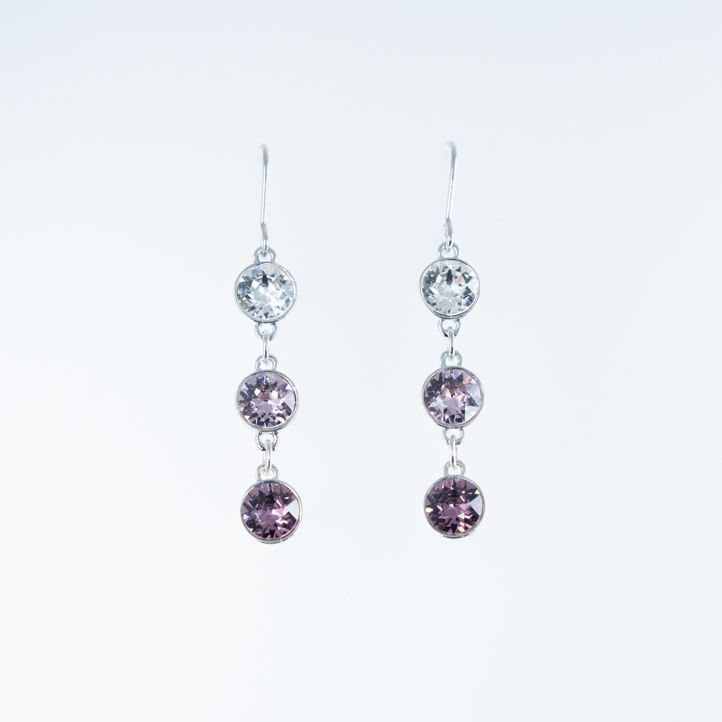 3連クリスタルガラス