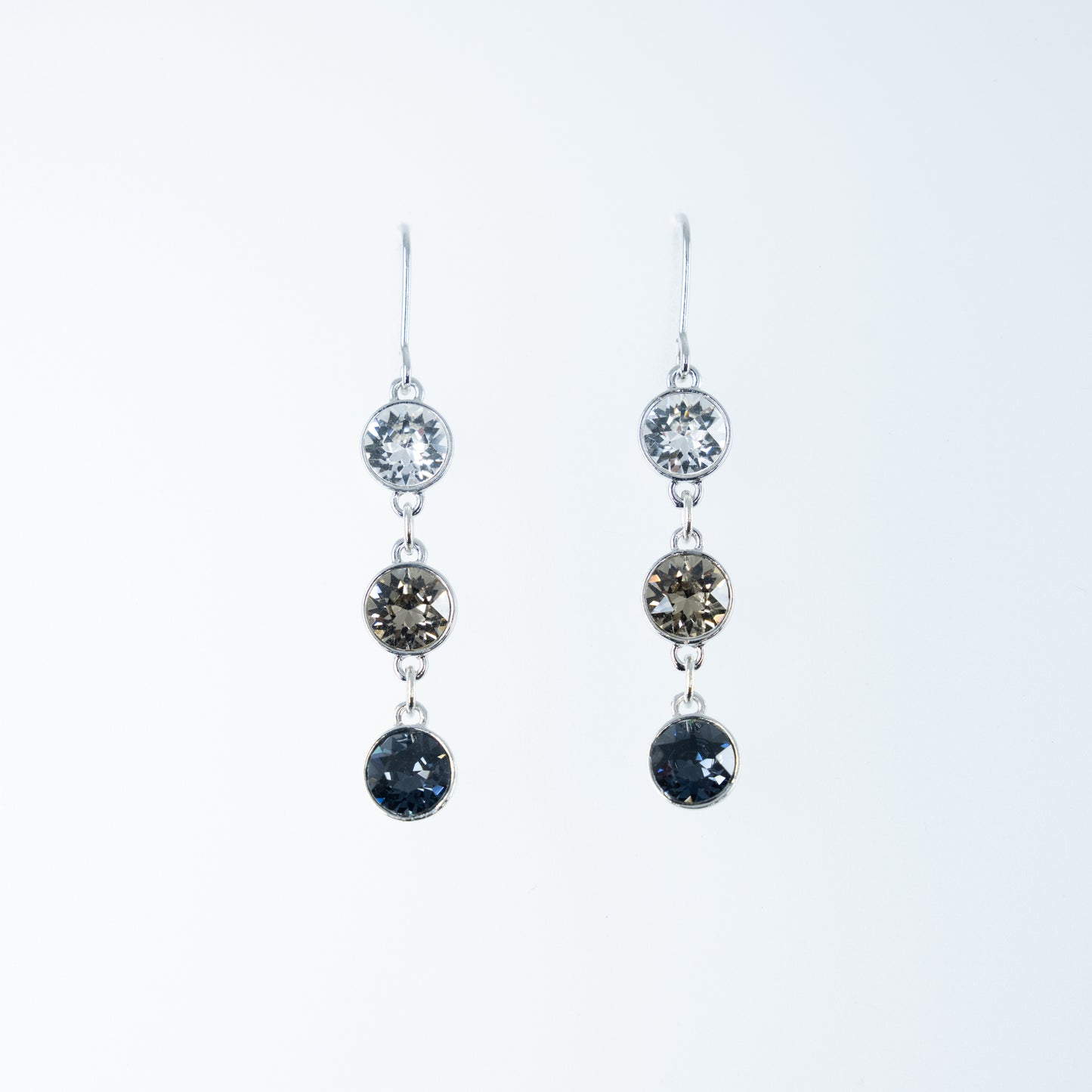 3連クリスタルガラス