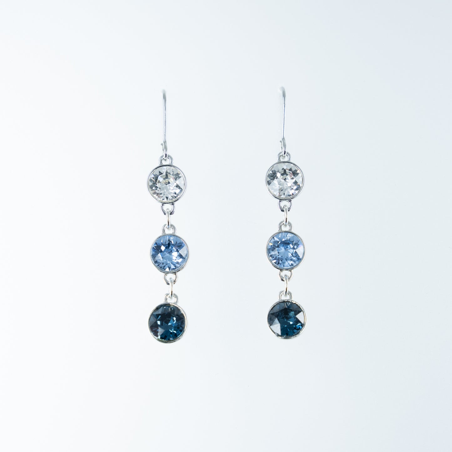 3連クリスタルガラス