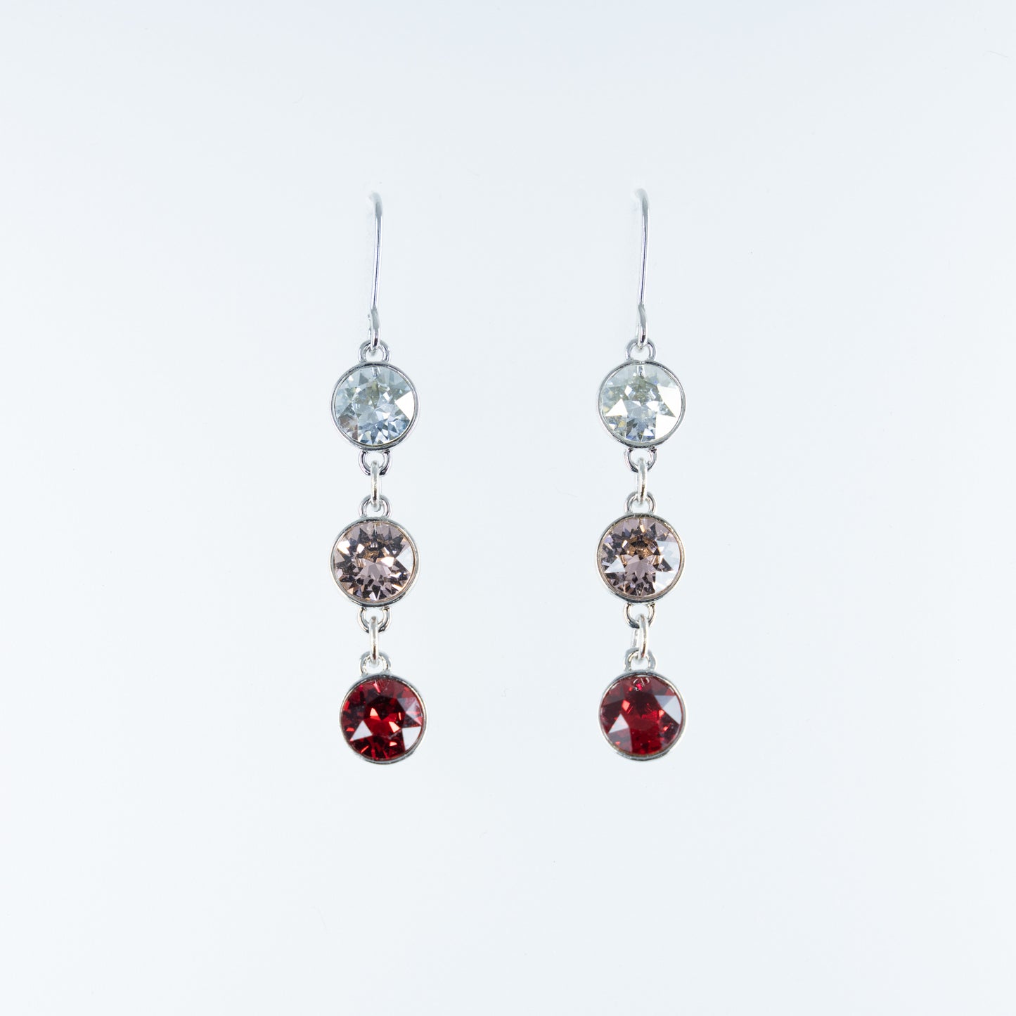 3連クリスタルガラス