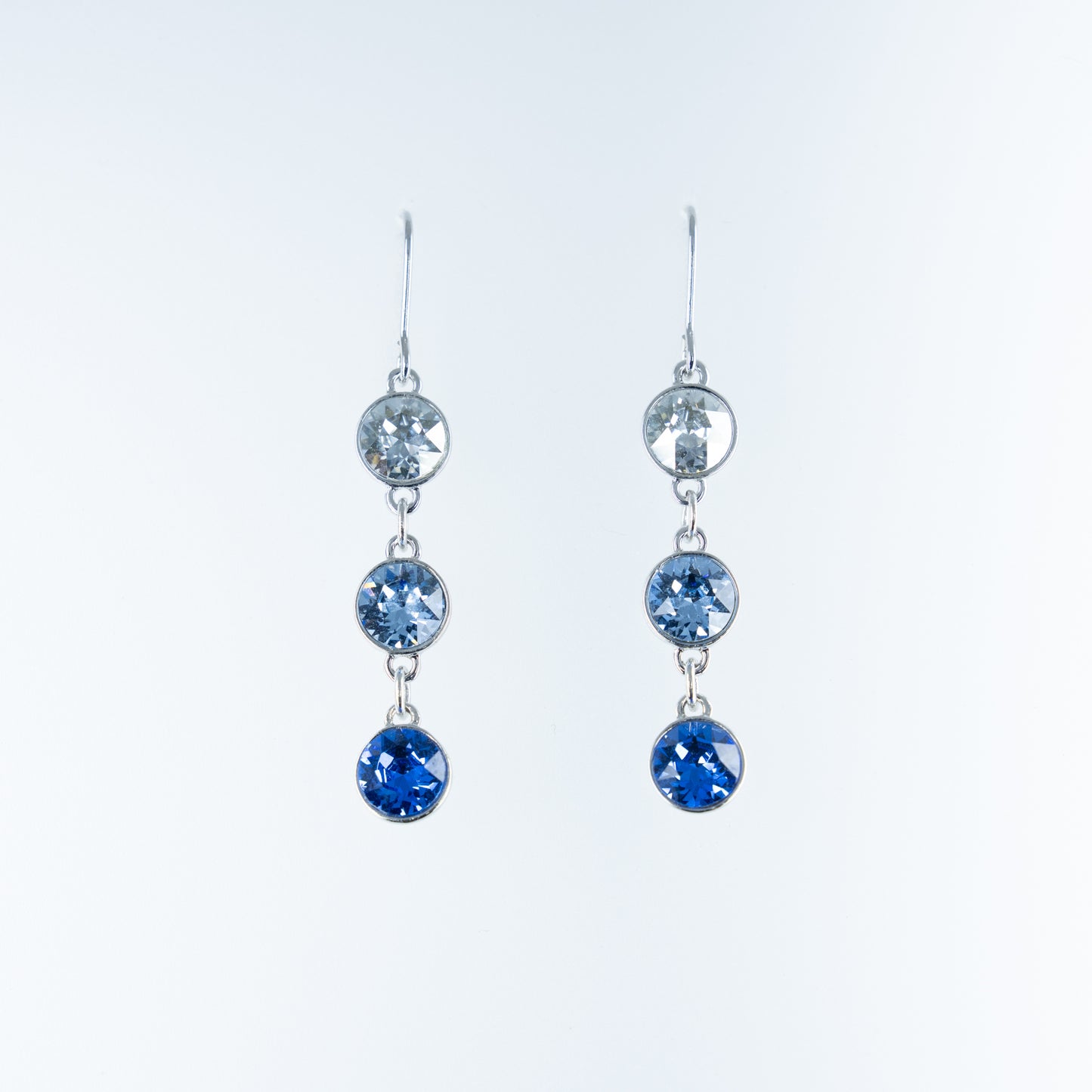 3連クリスタルガラス