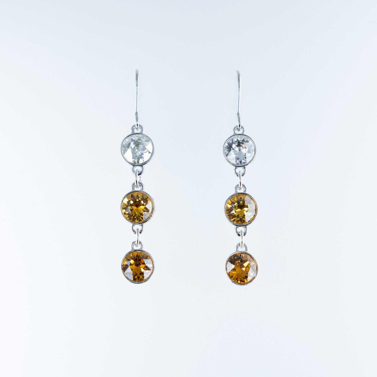 3連クリスタルガラス