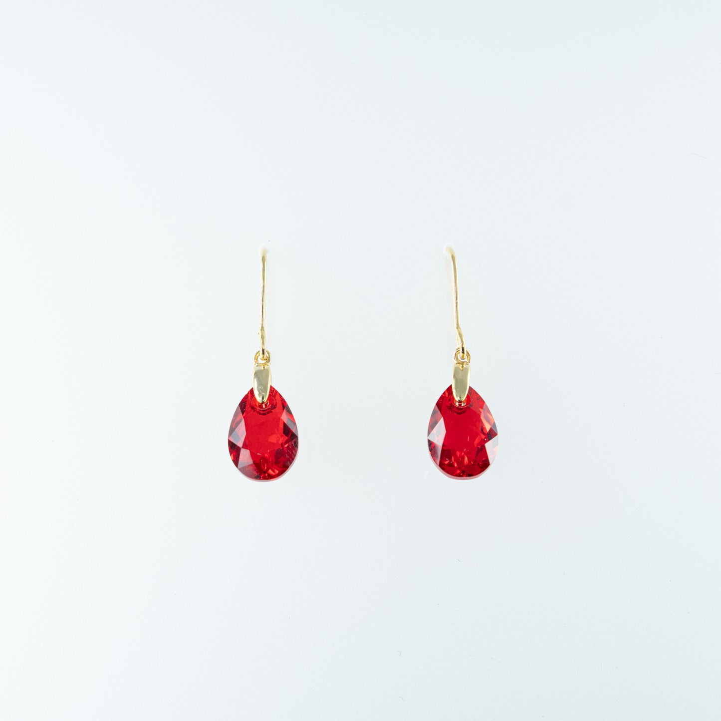 しずく型クリスタルガラス