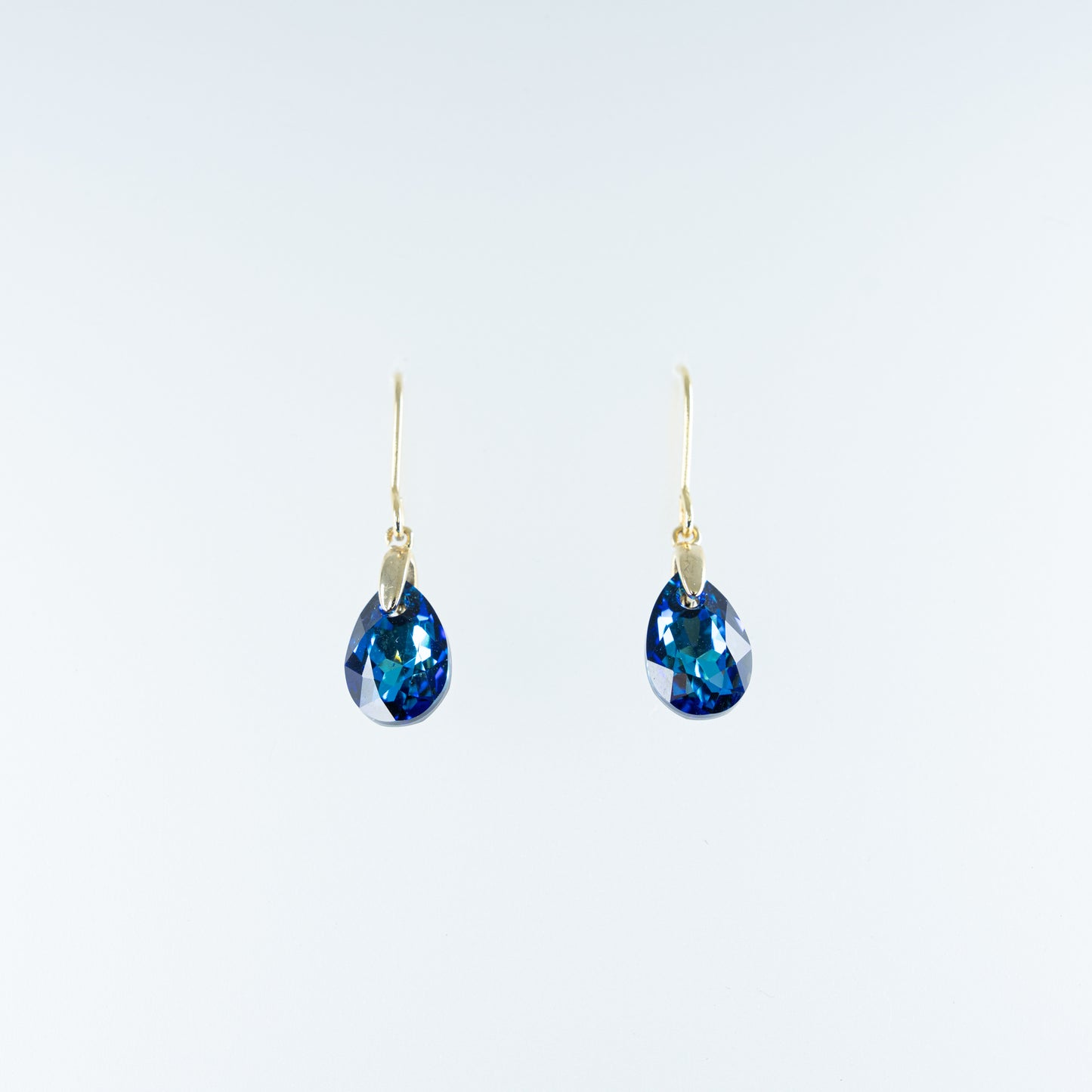 しずく型クリスタルガラス