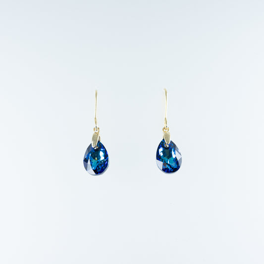 しずく型クリスタルガラス