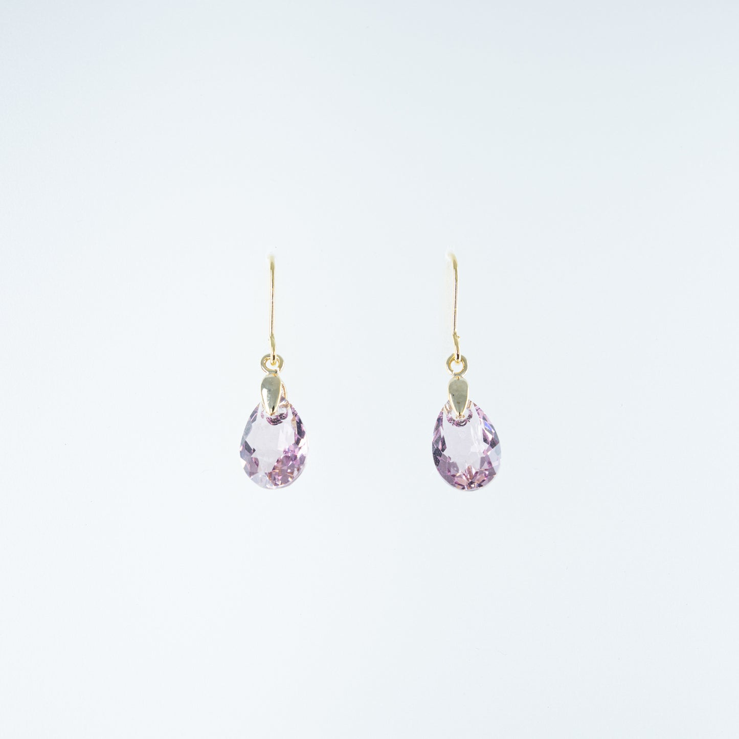 しずく型クリスタルガラス