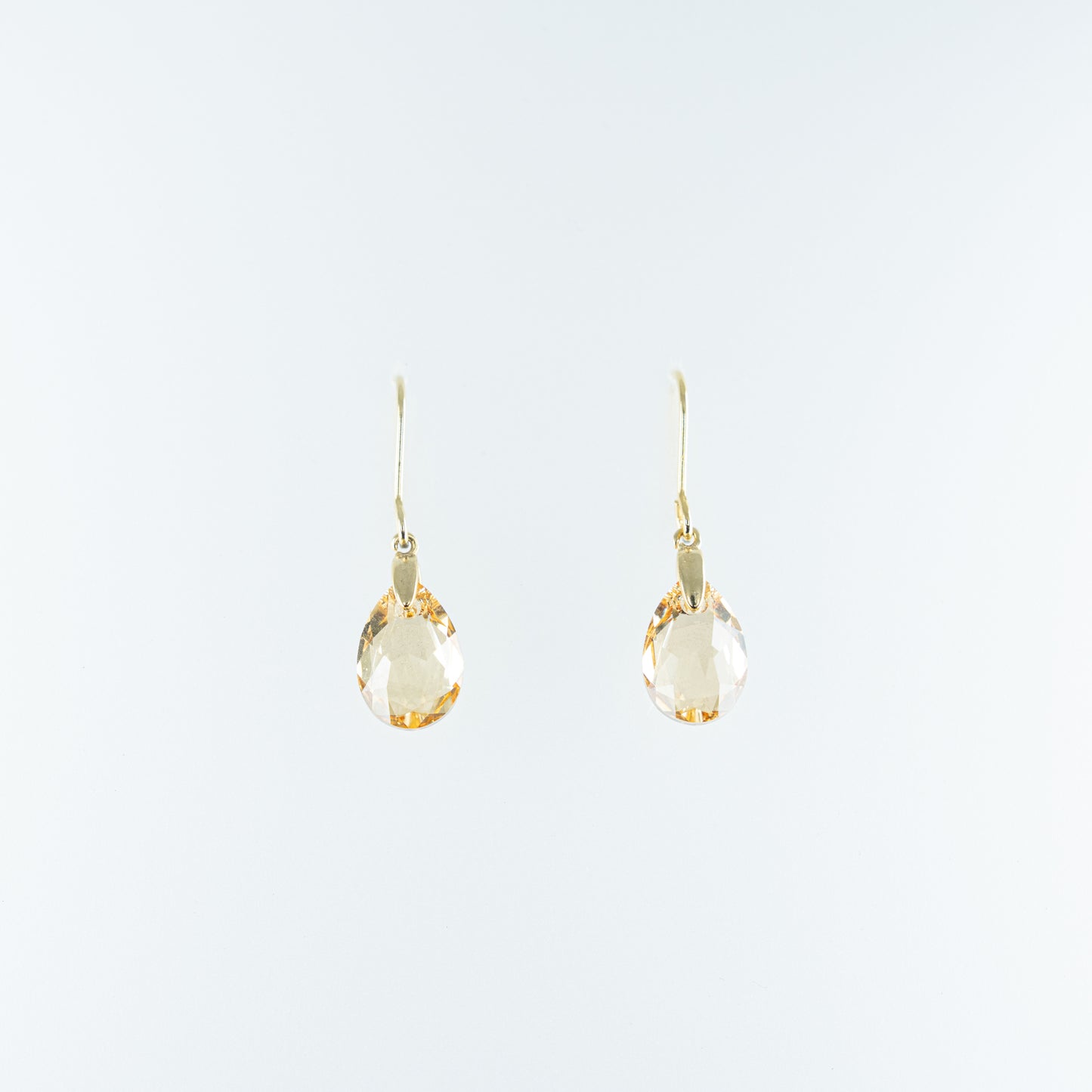 しずく型クリスタルガラス