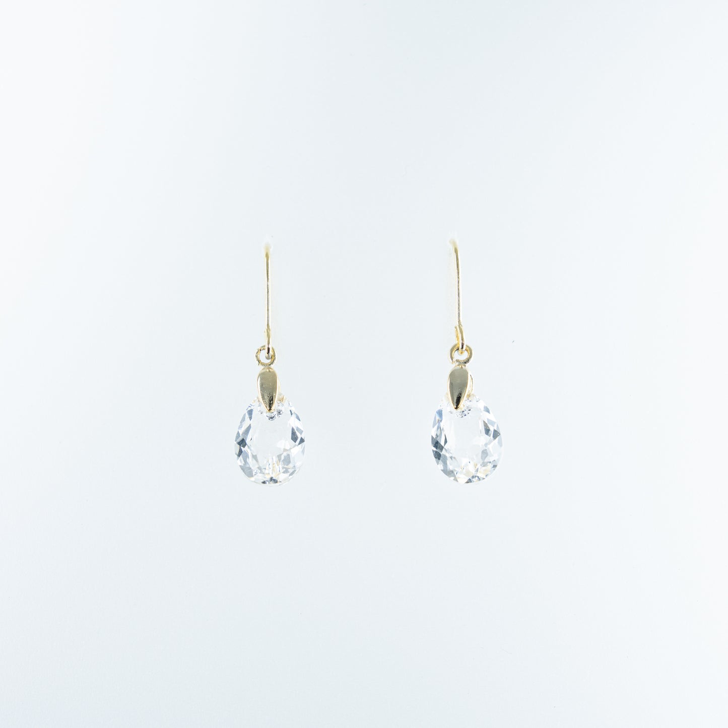 しずく型クリスタルガラス