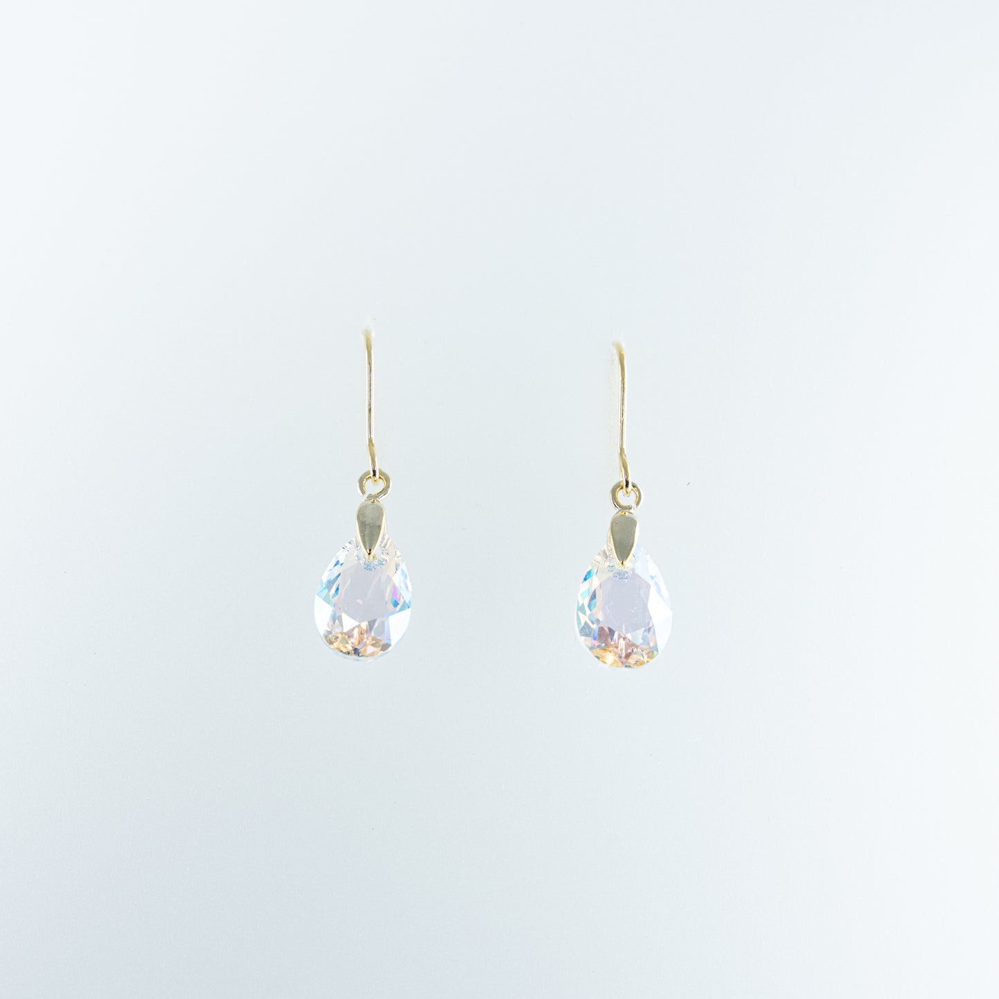 しずく型クリスタルガラス