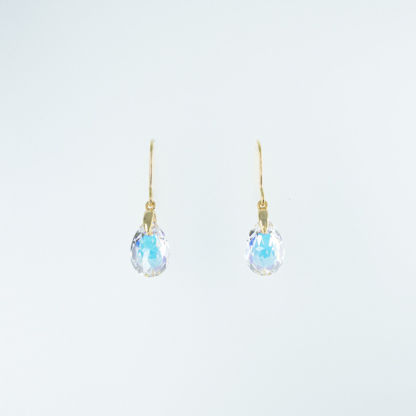 しずく型クリスタルガラス