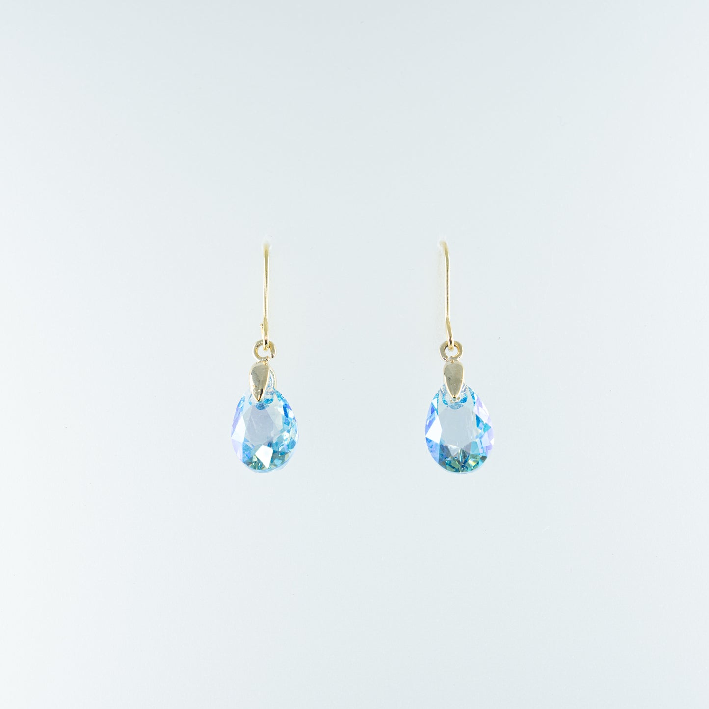 しずく型クリスタルガラス