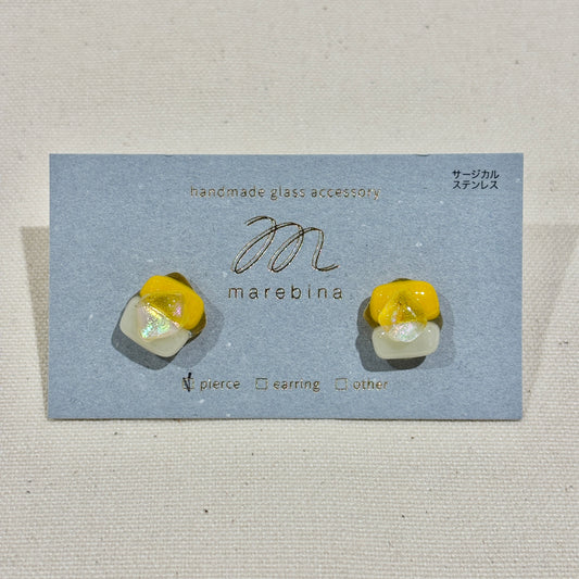 [mini] ホワイト × イエロー