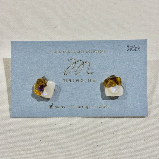 [mini] ホワイト × クリアイエロー