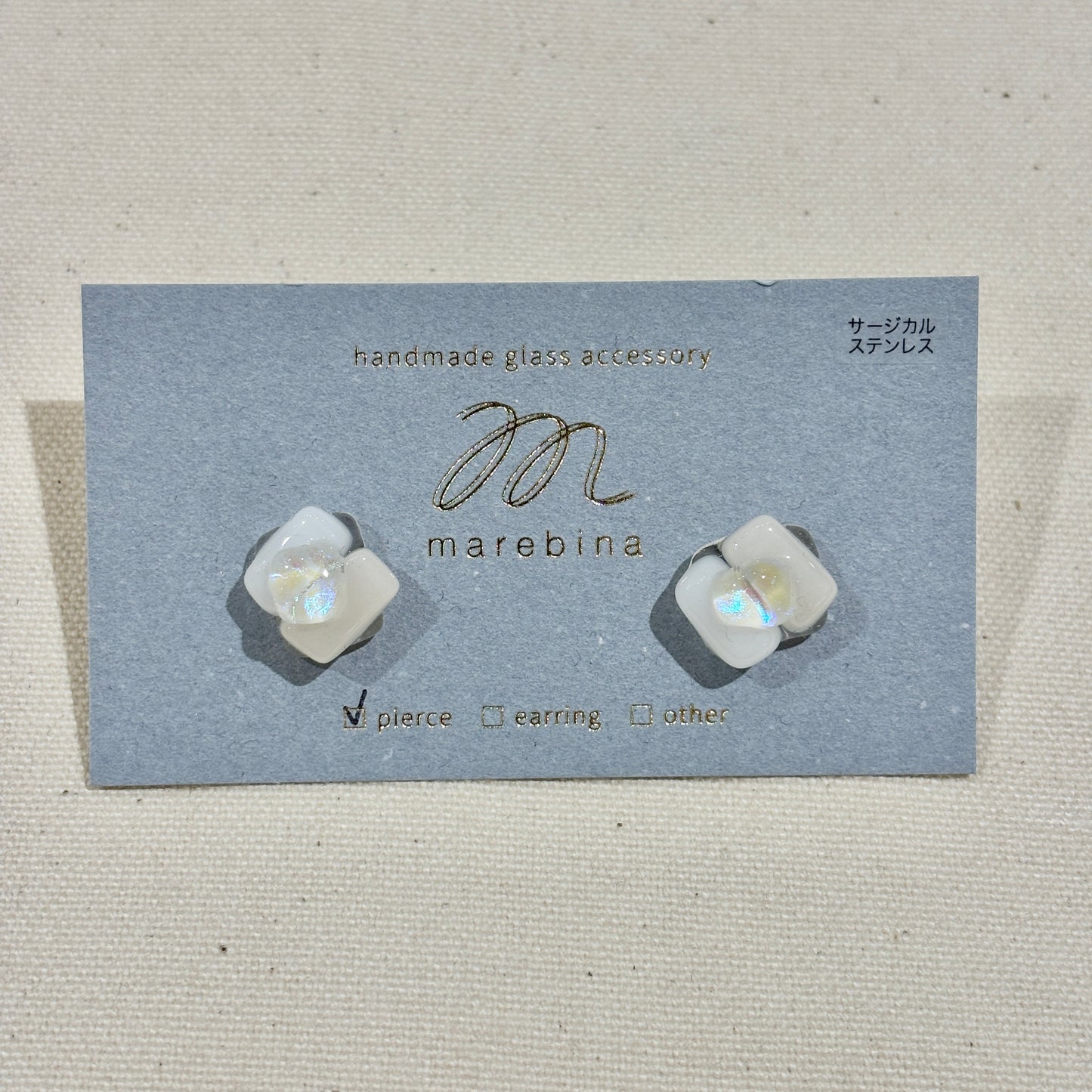 [mini] ホワイト × ホワイト