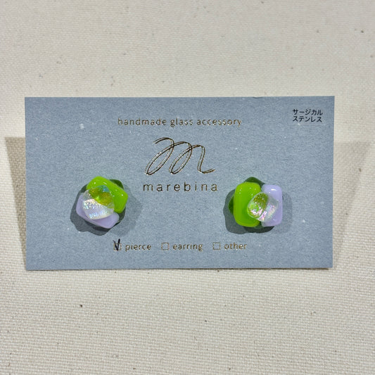 [mini] グリーン × ピンク